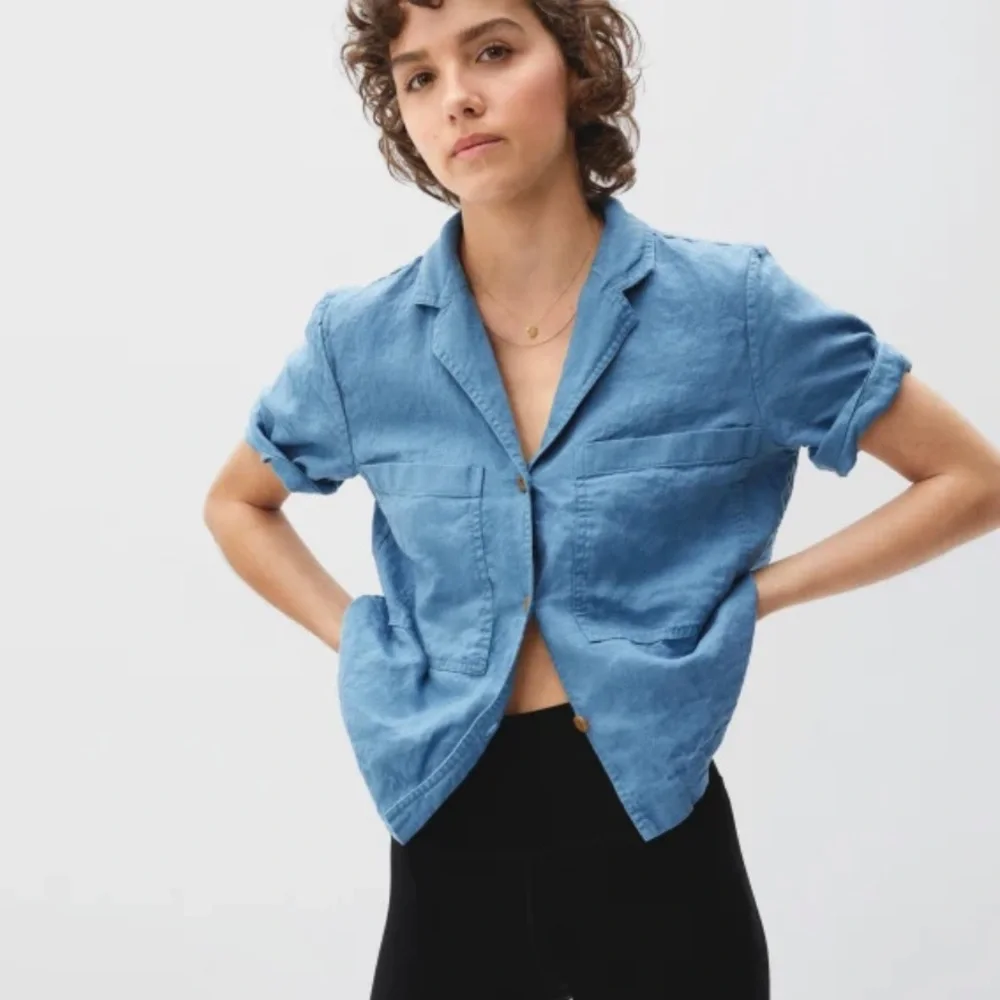 Everlane Linen Workwear shirt - Picture 1 of 16